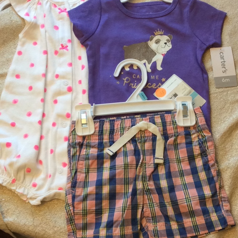 Carters 6month clothing